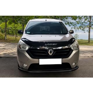 Sprednji zaščitni lok ST008 Black (nerjavno jeklo) Dacia Lodgy 2012–2022 fotografija 1