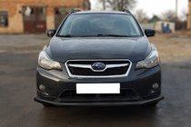 Subaru XV 2011–2017 Sprednji zaščitni lok ST008 Black (nerjavno jeklo) fotografija 1