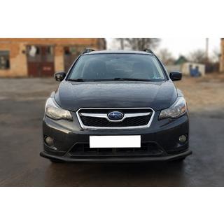 Sprednji zaščitni lok ST008 Black (nerjavno jeklo) fotografija 1