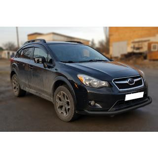 Sprednji zaščitni lok ST008 Black (nerjavno jeklo) fotografija 2