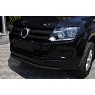 Sprednji zaščitni lok ST008 Black (nerjavno jeklo) fotografija 1