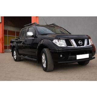Sprednji zaščitni lok ST008 Black (nerjavno jeklo) fotografija 2