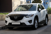 Mazda CX-3 2015– Sprednji zaščitni lok ST008 Black (nerjavno jeklo) fotografija 1