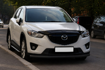 Mazda CX-3 2015– Sprednji zaščitni lok ST008 Black (nerjavno jeklo) fotografija 3
