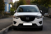 Mazda CX-3 2015– Sprednji zaščitni lok ST008 Black (nerjavno jeklo) fotografija 2