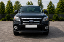 Ford Ranger 2007–2011 Sprednji zaščitni lok ST008 Black (nerjavno jeklo) fotografija 2