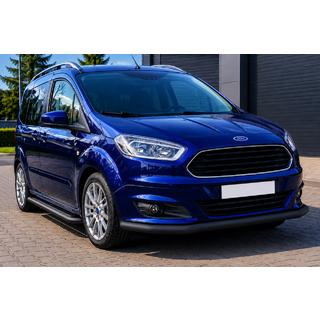 Sprednji zaščitni lok ST008 Black (nerjavno jeklo)