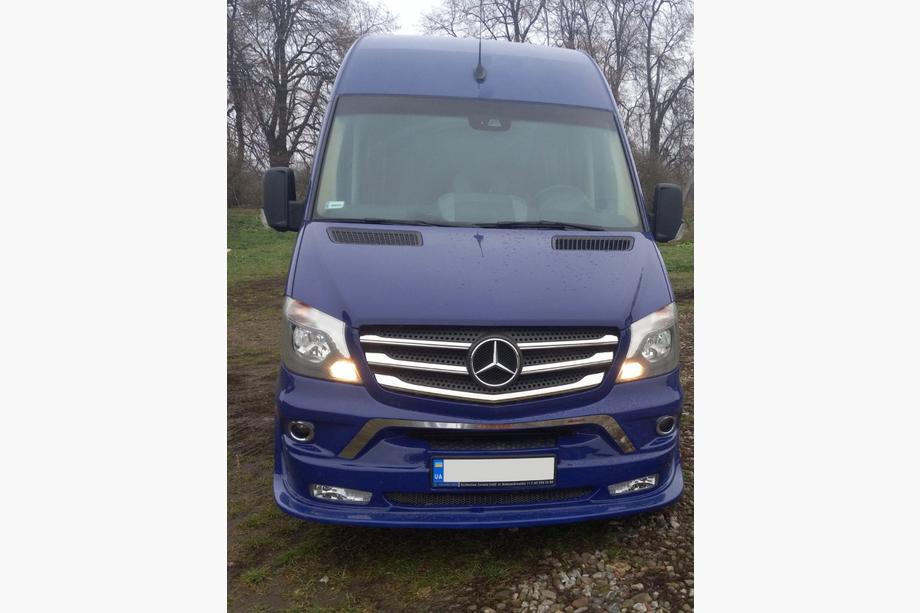 Mercedes Sprinter W906 2006–2018 Nastavek za sprednji odbijač ERA (2013↗) Fotografija 3