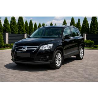 Sprednji zaščitni lok ST008 Black (nerjavno jeklo)