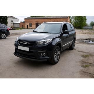 Sprednji zaščitni lok ST008 Black (nerjavno jeklo) fotografija 2