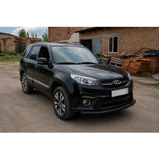 Sprednji zaščitni lok ST008 Black (nerjavno jeklo) fotografija 3