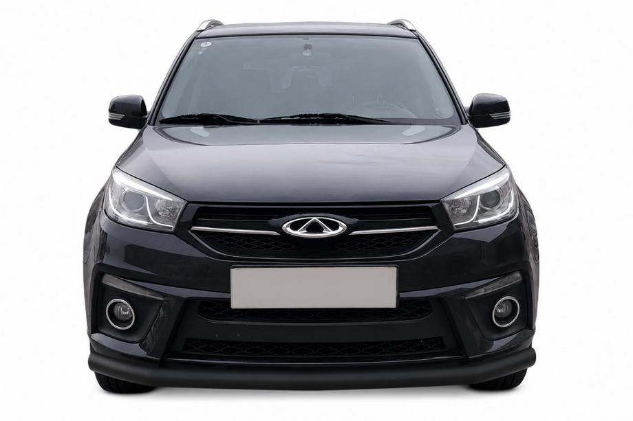 Chery Tiggo 3 2005– Sprednji zaščitni lok ST008 Black (nerjavno jeklo) Image