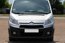 Citroen Jumpy 2007–2017 Sprednji zaščitni lok ST008 Black (nerjavno jeklo) fotografija 1