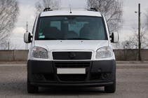 Fiat Doblo I 2001–2005 Sprednji zaščitni lok ST008 Black (nerjavno jeklo) fotografija 2