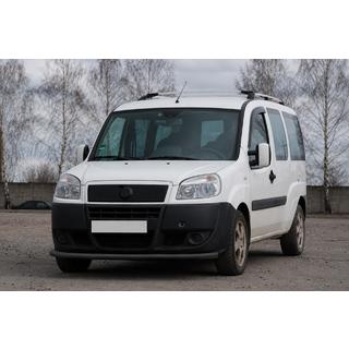 Sprednji zaščitni lok ST008 Black (nerjavno jeklo) fotografija 1