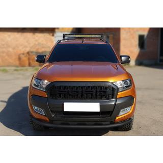Sprednji zaščitni lok ST008 Black (nerjavno jeklo) fotografija 1