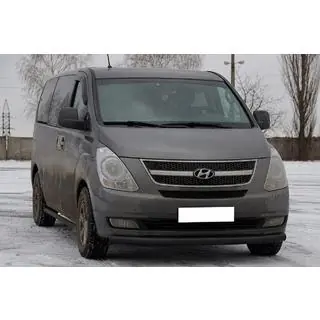 Sprednji zaščitni lok ST008 Black (nerjavno jeklo) fotografija 2