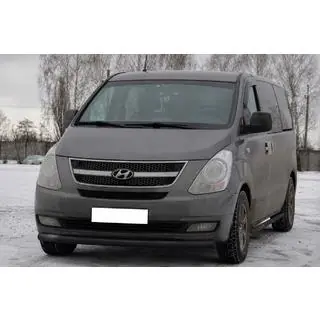 Sprednji zaščitni lok ST008 Black (nerjavno jeklo) fotografija 3