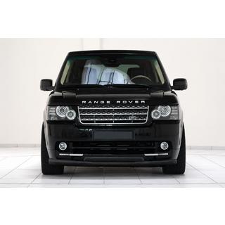 Sprednji zaščitni lok ST008 Black (nerjavno jeklo) Range Rover III L322 2002–2012 fotografija 1