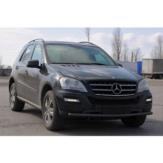 Sprednji zaščitni lok ST008 Black (nerjavno jeklo) fotografija 2