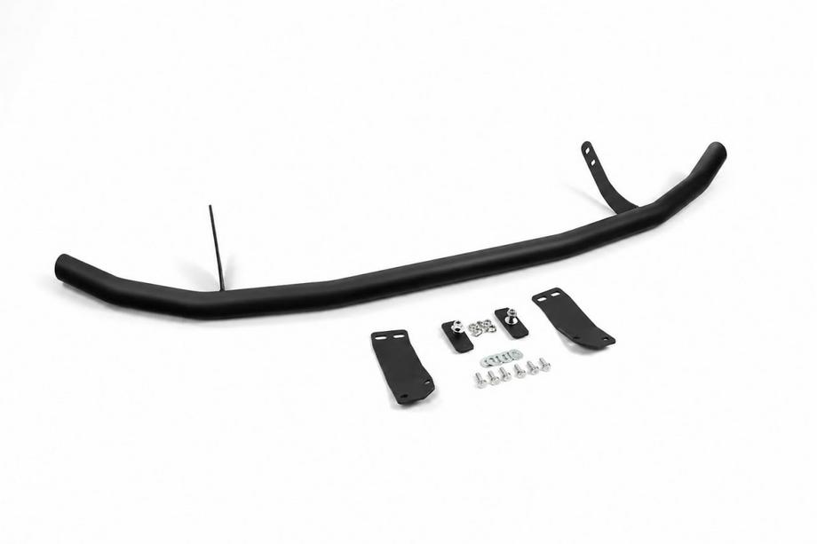 Opel Combo 2002–2012 Sprednji zaščitni lok ST008 Black (nerjavno jeklo) Image