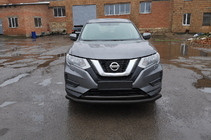Nissan X-trail T32/Rogue 2014–2021 Sprednji zaščitni lok ST008 Black (nerjavno jeklo) fotografija 3