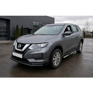 Sprednji zaščitni lok ST008 Black (nerjavno jeklo) fotografija 1