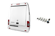 Mercedes Sprinter W901/902/903/904/905 1995–2006 Strešni prtljažnik fotografija 3