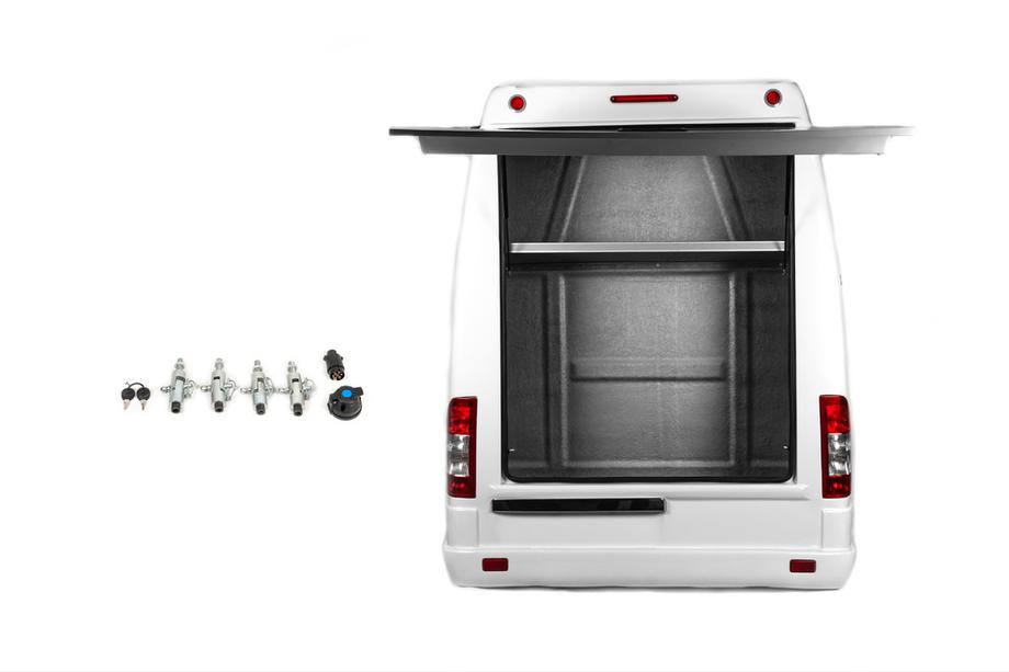 Mercedes Sprinter W901/902/903/904/905 1995–2006 Strešni prtljažnik Image