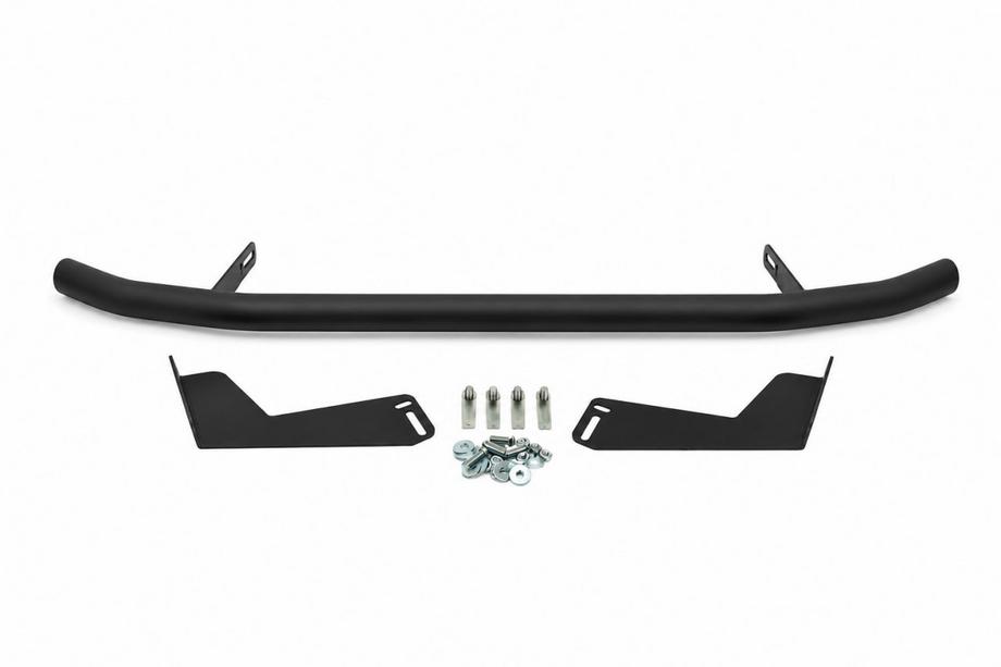 Renault Master 2011–2023 Sprednji zaščitni lok ST008 Black (nerjavno jeklo) Image
