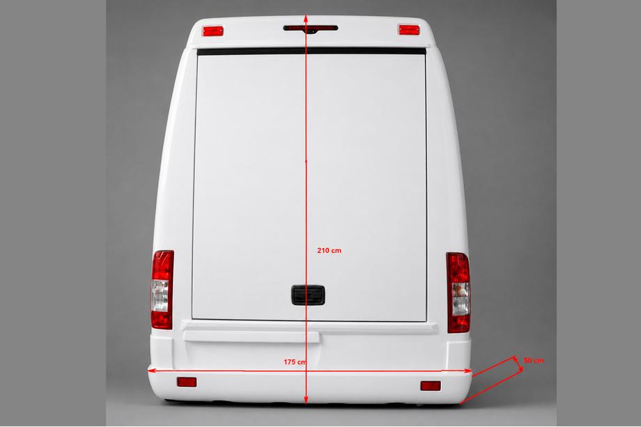 Volkswagen LT 1995–2006 Strešni prtljažnik Image