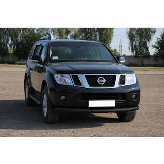 Sprednja zaščita ST008-1 Black (nerjavno jeklo) fotografija 2