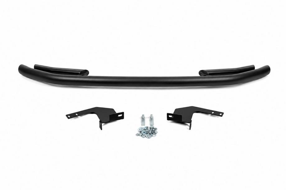 Volkswagen T5 2010–2015 Sprednja zaščitna cev ST009 City bar Black (nerjavno jeklo) Image