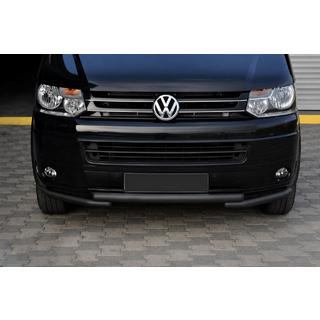 Sprednja zaščitna letev ST009 Greyder Black (nerjavno jeklo)
