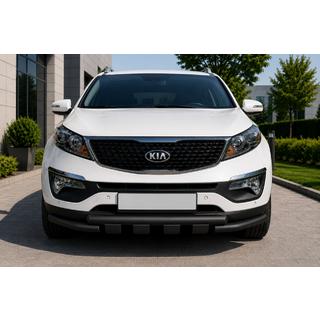 Sprednji zaščitni lok ST009-15 Black (2013-2015, nerjavno jeklo)