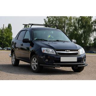 Sprednji zaščitni lok ST009-2 Black (nerjaveče jeklo) fotografija 1