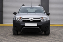 Dacia Duster 2008–2018 Sprednji zaščitni lok ST011 Black (nerjavno jeklo) fotografija 4