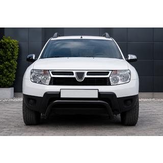 Sprednji zaščitni lok ST011 Black (nerjavno jeklo) Dacia Duster 2008–2018 fotografija 1