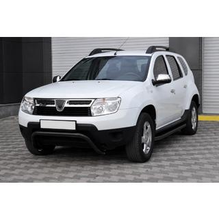 Sprednji zaščitni lok ST011 Black (nerjavno jeklo) Dacia Duster 2008–2018 fotografija 2