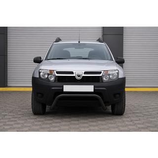 Sprednji zaščitni lok ST011 Black (nerjavno jeklo) Dacia Duster 2008–2018 fotografija 4