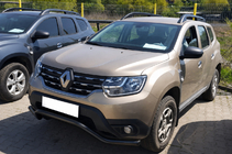 Renault Duster 2008–2017 Sprednji zaščitni lok ST012 Black (nerjavno jeklo) fotografija 2