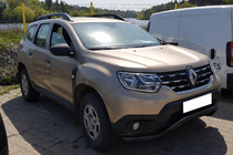 Renault Duster 2008–2017 Sprednji zaščitni lok ST012 Black (nerjavno jeklo) fotografija 3