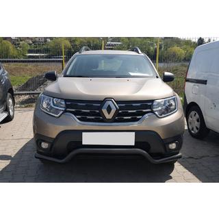 Sprednji zaščitni lok ST012 Black (nerjavno jeklo) fotografija 1