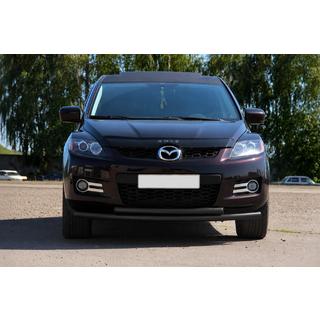 Sprednji zaščitni lok ST014 Black (nerjaveče jeklo) fotografija 2