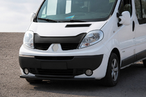 Renault Trafic 2001–2015 Sprednji zaščitni lok ST014 Black (nerjaveče jeklo) fotografija 3