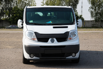 Renault Trafic 2001–2015 Sprednji zaščitni lok ST014 Black (nerjaveče jeklo) fotografija 4