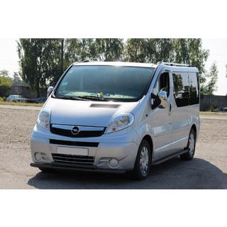 Sprednji zaščitni lok ST014 Black (nerjaveče jeklo) fotografija 1