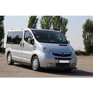 Sprednji zaščitni lok ST014 Black (nerjaveče jeklo) fotografija 2