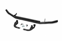 Mitsubishi Pajero Sport 2008–2015 Sprednji zaščitni lok ST014 Black (nerjaveče jeklo) fotografija 1