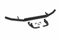 Mitsubishi Pajero Sport 2008–2015 Sprednji zaščitni lok ST014 Black (nerjaveče jeklo) fotografija 3